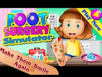 image Foot Surgery Simulator 2d - Foot Doctor