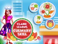 image Claire Learns Culinary Skills