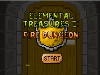 image Elemental Treasures 1: The Fire Dungeon
