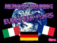 image MEMORY TRAINING. EUROPEAN FLAGS