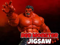 image Red Monster Jigsaw