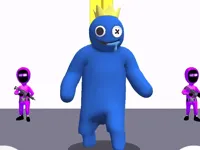 image Friends Rainbow Survival Race