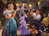 image Madrigal Family Coloring