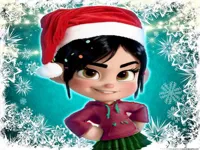 image Vanellope Von Schweetz Christmas Dress Up