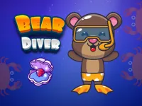 image Bear Diver