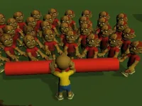 image Halloween Zombie Zone Clear