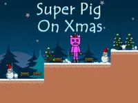 image Super Pig on Xmas