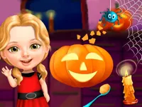 image Sweet Baby Girl Halloween Fun