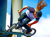 image BMX Bikers Jigsaw