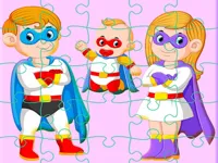image Super Hero Family Jigsaw