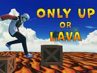 image Only Up Or Lava