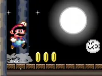 image Super Mario Halloween Online