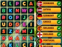image Word Search Countries