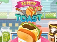 image Yummy Toast - Cooking Game