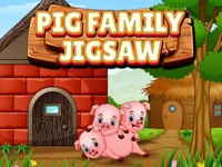 image Pig Family Jigsaw
