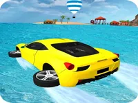 image Water Surfing Car Stunts Game 3D