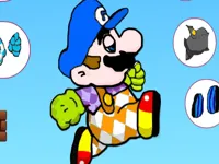 image Mario Dressup
