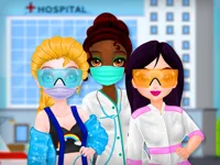 image Princesses VS Epidemic