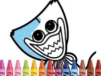image Huggy Coloring