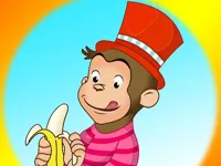 image Curious George Dressup