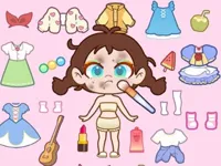 image Paint Doll Dress Up
