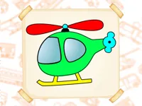 image Coloring Book: Vehicles