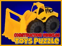 image Construction Vehicles Toys Puzzle