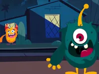 image Funny Monster Jigsaw