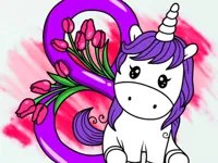 image March Coloring Book