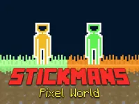 image Stickmans Pixel World