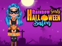 image Rainbow Girls Hallowen Salon