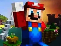 image Minecraft Mario Jigsaw Puzzle