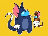 image tom and jerry among us