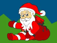 image Santa Claus Coloring Book