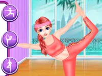 image Fashion Girl Fitness Plan