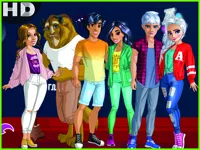 image Princess College Couples