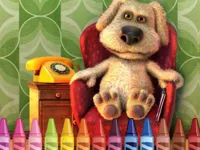 image Talking Ben Coloring