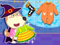 image Kids Cleanup Yard