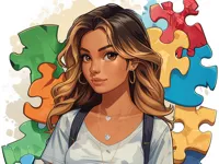 image Sliding Anime Puzzle