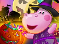 image Halloween Funny Pumpkins